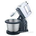 2.0L mangkuk mangkuk baja stainless mixer makanan adonan